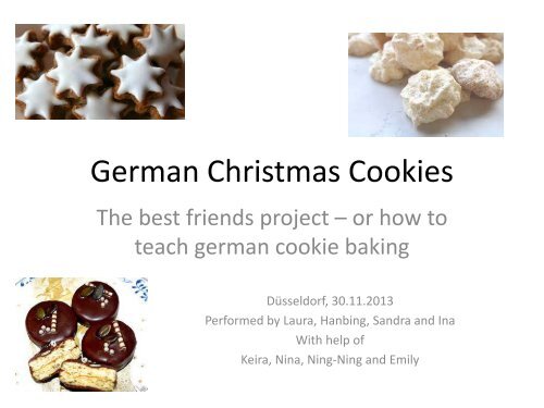 German Christmas Cookies