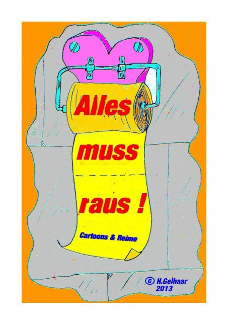 Alles muss raus!