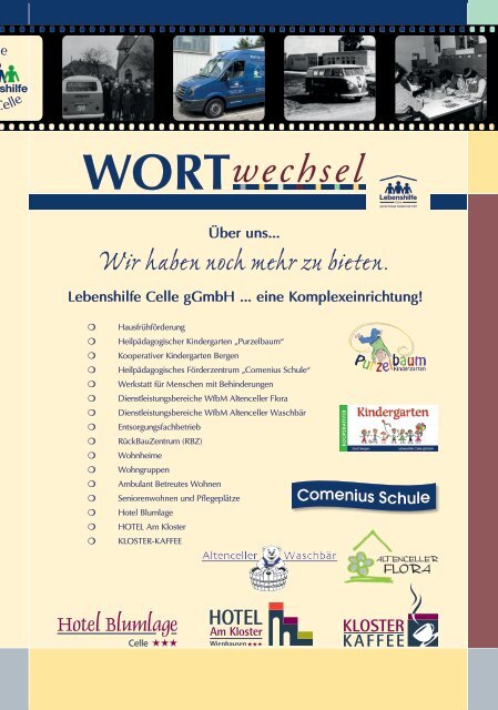 WORTwechsel 1/2011 Sonderausgabe