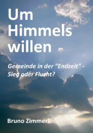 Um Himmels Willen (Leseprobe)