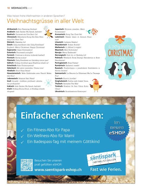 Weihnachtspost 2013