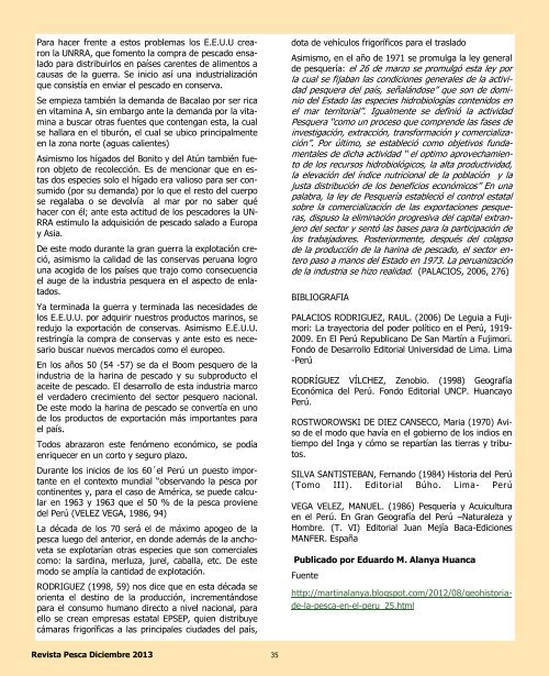 Revista Pesca Diciembre 2013