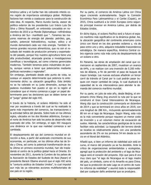 Revista Pesca Diciembre 2013