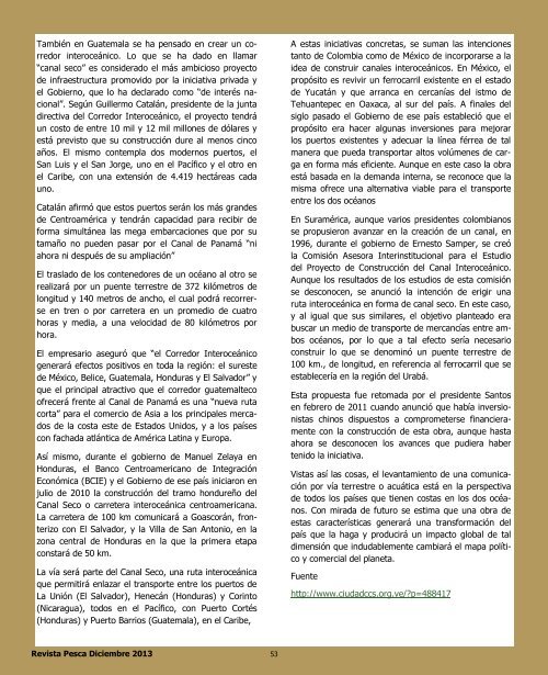 Revista Pesca Diciembre 2013