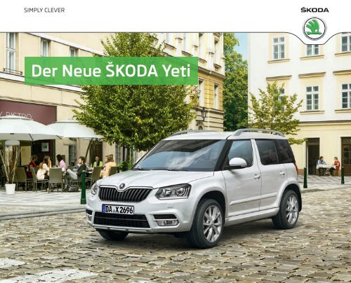 Der Neue Škoda Yeti