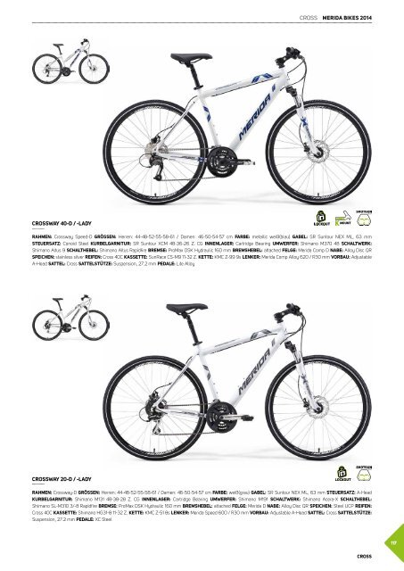MERIDA Bikes 2014 - Deutschland