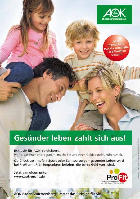 Familien-Programme 2013 im Schwäbischen Albverein.