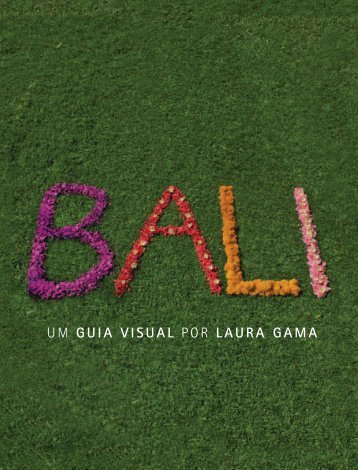 Bali - Um Guia Visual