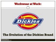 The Evolution of the Dickies Brand