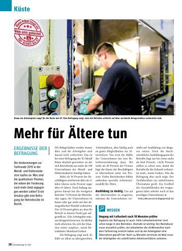 metallzeitung Küste Nr. 12