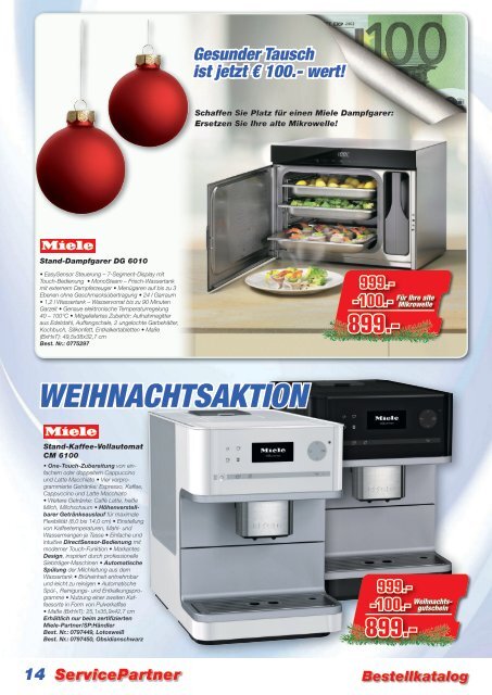 ServicePartner Magazin Dezember 2013