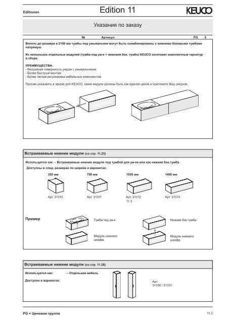 KEUCO_прайс_2012