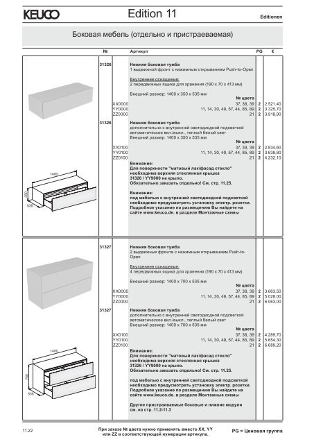 KEUCO_прайс_2012