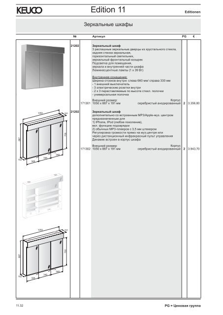 KEUCO_прайс_2012