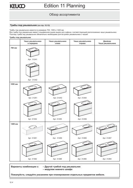 KEUCO_прайс_2012