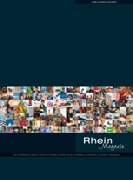 Rhein Magazin - Jubiläumsausgabe