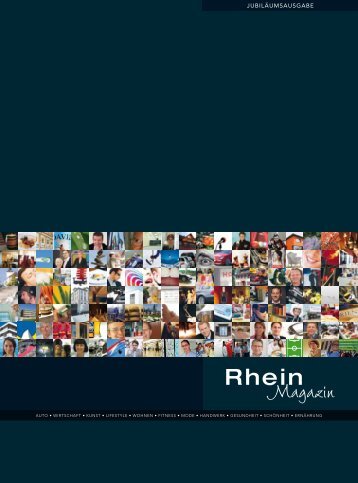 Rhein Magazin - Jubiläumsausgabe