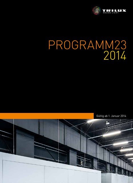 TRILUX PROGRAMM23 2014