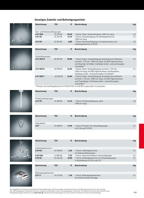 TRILUX PROGRAMM23 2014