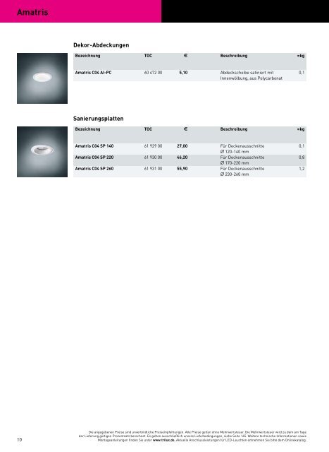 TRILUX PROGRAMM23 2014