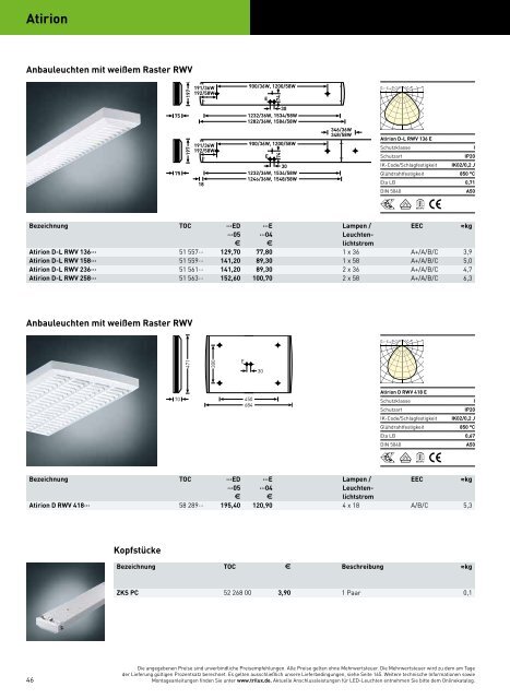 TRILUX PROGRAMM23 2014