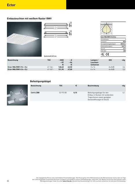 TRILUX PROGRAMM23 2014