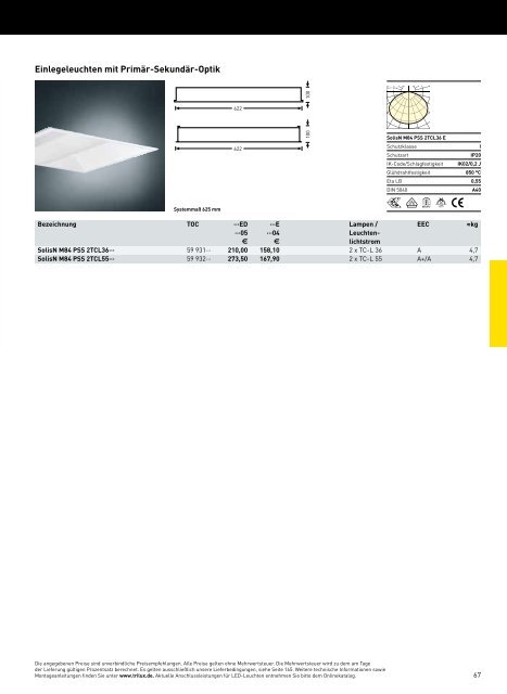 TRILUX PROGRAMM23 2014