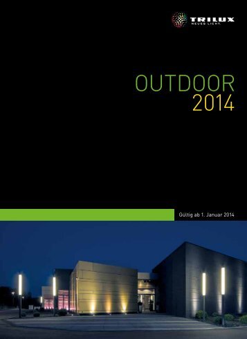 TRILUX OUTDOOR 2014