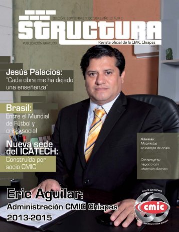 Revista Structura Primera Edición - 2013