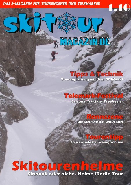 Skitour-Magazin 1.10