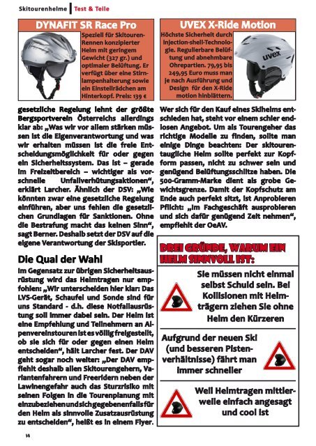 Skitour-Magazin 1.10