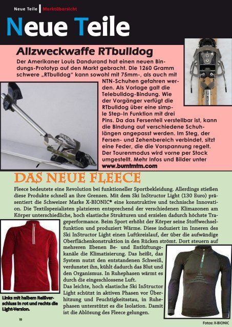 Skitour-Magazin 1.10