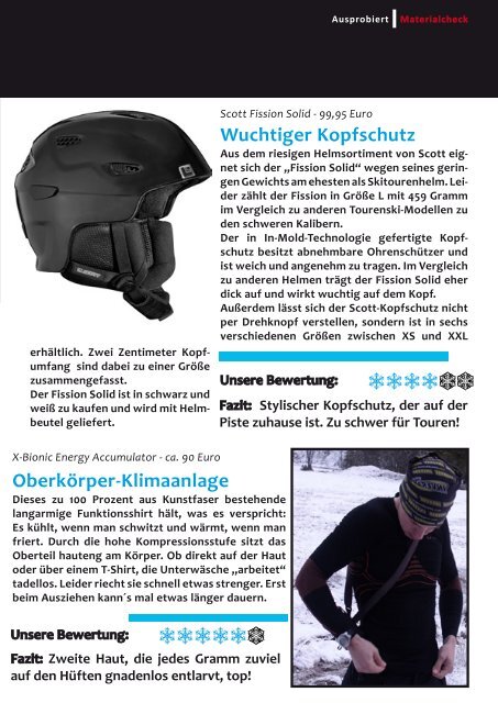 Skitour-Magazin 1.10