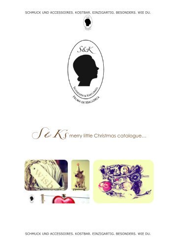 S & K’s Merry little Christmas Catalogue....