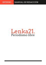 Manual de redacción en Wordpress de Lenka21