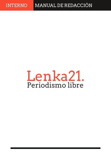 Manual de redacción en Wordpress de Lenka21