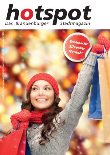 HOTSPOT-Das Brandenburger Stadtmagazin Dezember 2013