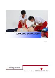 Skriptum Schulung Larynxtubus (LT)