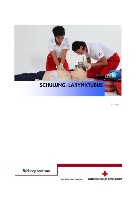 Skriptum Schulung Larynxtubus (LT)