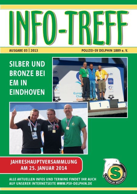 SILBER UND BRONZE BEI EM IN EINDHOVEN