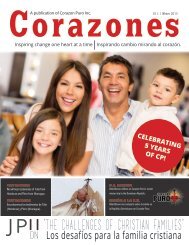 Corazones: Winter 2013