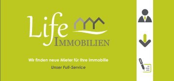 Wir finden neue Mieter für Ihre Immobilie