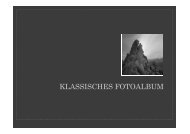 KLASSISCHES FOTOALBUM