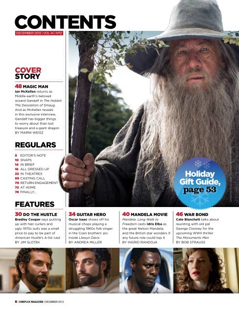 Cineplex Magazine December2013