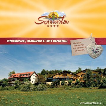 Wohlfühlhotel, Restaurant & Café Sonnentau