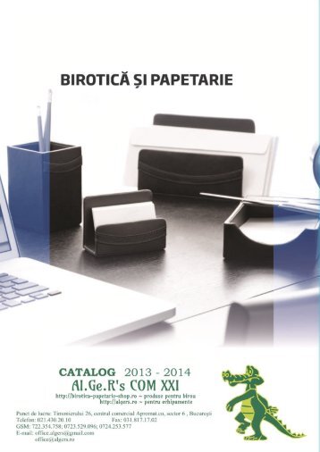 Catalog Algers 2013-2014