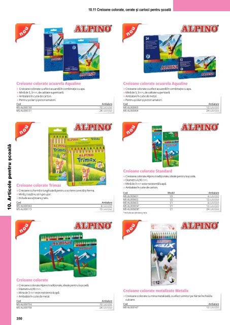 Catalog Algers 2013-2014