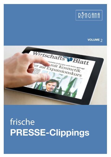 frische PRESSE-Clippings