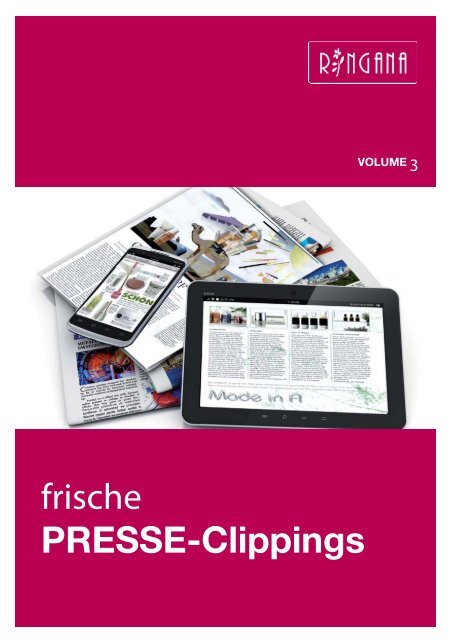 frische PRESSE-Clippings