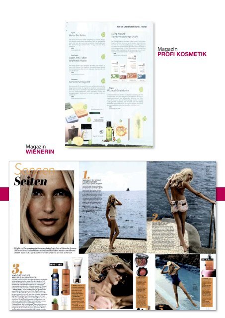 frische PRESSE-Clippings